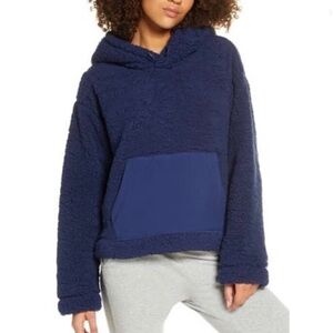 ZELLA Cassie Faux Fur Hoodie XS